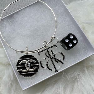 Custom designer bangle